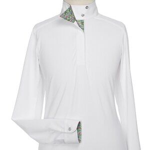 Beacon Hill size XL “Mariposa” Wrap Collar Show Shirt